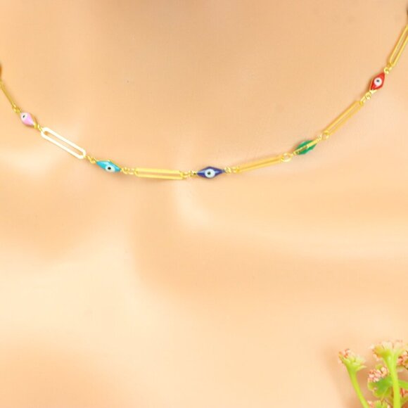 "Minimalist Necklace – Timeless, Elegant Jewelry for Her, MAR091396 - Picture 9 of 10